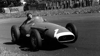 Juan Manuel FangioGP AlemaniaNordschleife1957 la mejor carrera de F1 de la historia [upl. by Masuh]