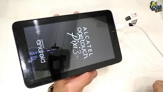 Tablet Alcatel OneTouch PiXi  hard reset  How to  Gsm Guide [upl. by Downes]