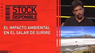 La fórmula de la minera Quibotax para saltarse las reglas en el Salar de Surirequot Stock Disponible [upl. by Icken]