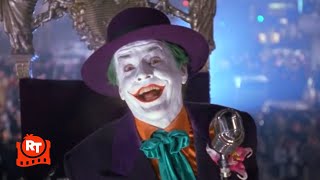 Batman 1989  Jokers Parade Scene  Movieclips [upl. by Holms]