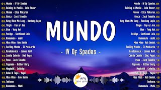 Mundo  IV Of Spades 💗 OPM Tagalog Top Songs 2024 💗 New OPM Songs 2024 [upl. by Sparky498]