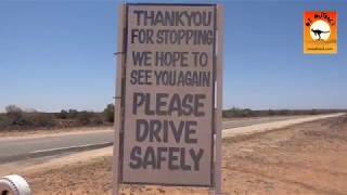 Wooramel Roadhouse  120km south of Carnarvon Western Australia [upl. by Imogene441]