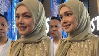 Siti nurhaliza teruja tonton filem biografi Rossa bagi hint bakal buat kejutab sempena 30 tahun‼️ [upl. by Glendon705]