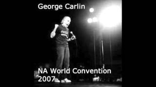 Old Fucks  George Carlin at Narcotics Anonymous World Convention 2007 17 [upl. by Noj914]