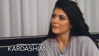 KUWTK  Kylie Jenner Admits to Doing What to Her Lips  E [upl. by Dimitri]