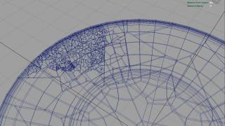 My Voronoi Shatter Script [upl. by Merrili179]