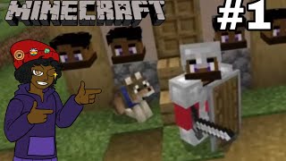 getting all my stuff back in Minecraft scuffed stream [upl. by Nalrah853]