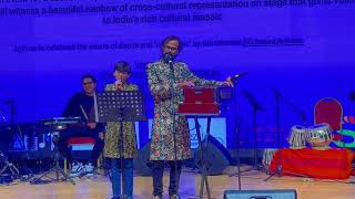 Tere Bin Nahi Lagda  NandAnand live performance [upl. by Sitnik]