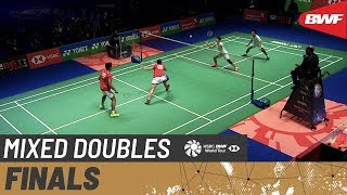 F  XD  PUAVARANUKROHTAERATTANACHAI THA 3 vs JORDANOKTAVIANTI INA 5  BWF 2020 [upl. by Hardy]