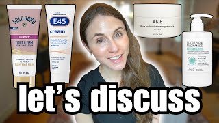 Moisturizers We Need To Discuss  Skincare Reviews 2024 [upl. by Riaj339]