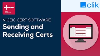 How to Send and Receive Certs  NICEIC Cert Software [upl. by Llenod]