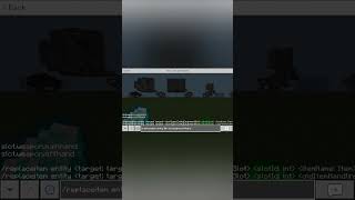 Offhand In Minecraft Bedrock minecraft command coolcommands [upl. by Wolenik945]