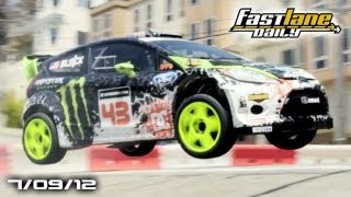 Gymkhana 5 2015 BMW X1 BMW 6 Series GT Pikes Peak update amp CoW [upl. by Gutow]