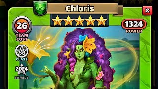 Empires amp Puzzles Chloris Sept Hero of The Month This Natural Beauty is Unnaturally Good FINNALY🙏 [upl. by Pliske]