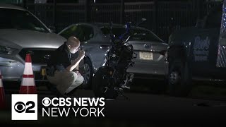 Man accused of shooting at NYPD officers named person of interest in scooter robbery [upl. by Zina942]