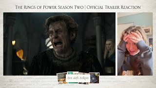 The Rings Of Power  Season Two Official Trailer Reaction [upl. by Nnaeiram]