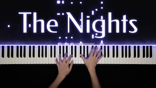 Avicii  The Nights  Piano Cover with PIANO SHEET [upl. by Adnahsat]