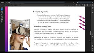 Desarrollo de soluciones de acceso al metaverso y la realidad virtual [upl. by Nisior]