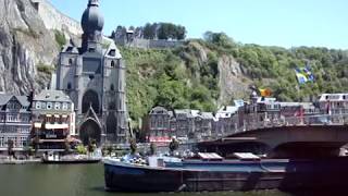 First Visit to Dinant BELGIUM [upl. by Nilrev]