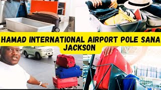 OMG SEE WHAT BEB ‎JACKSON254TVkp1kw DID AT HAMAD INTERNATIONAL AIRPORT [upl. by Noryb]