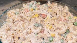 Mexican macaroni chicken salad [upl. by Aihsal]