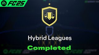 Hybrid Leagues SBC Solution Completed  Cheapest Solution FC 25 [upl. by Ynnob16]