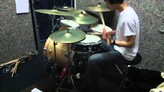 Tiempo de Festival Dave Weckl Drum Cover [upl. by Suelo]