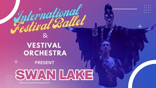 Amazing Original Swan Lake from International Festival Ballet amp Festival Orchestra [upl. by Nahtal]