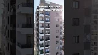 Erdemli Ayaş 11 Deniz manzarali son firsat daireler [upl. by Danelle801]