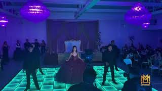 Quinceanera Vals by Magic Movement Dance  Emely Rodriguez [upl. by Trebleda]