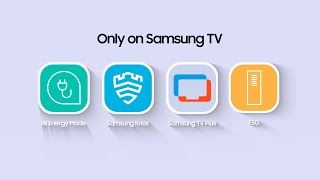 Unique experiences that make our TVs special for you  Samsung [upl. by Bigler468]