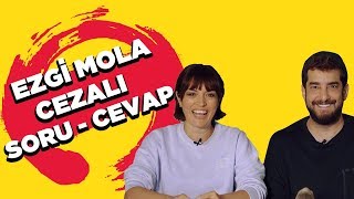 Ezgi Mola ile Cezalı Soru Cevap [upl. by Annatsirhc]