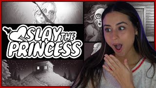 Slay the Princess  Full Playthrough [upl. by Croner436]