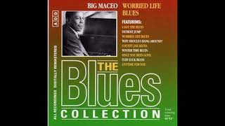 The Blues Collection 38  Big Maceo  Worried Life Blues [upl. by Lobell83]