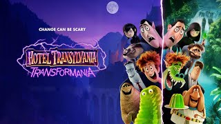 Hotel Transylvania 4 Transformania 2022 Movie  Andy Samberg Selena Gomez  Review and Facts [upl. by Ingar]