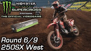 Arlington  2017 250SX West Round 69  Monster Energy Supercross PC [upl. by Negeam]