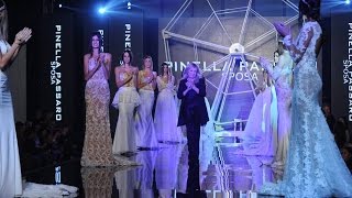 Sfilata Pinella Passaro Sposa 2016  Trailer [upl. by Enella]