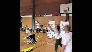 DiSAbled Erasmus Project Sport PetecaIndiaca sports [upl. by Teleya]