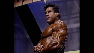 Lou Ferrigno  Mr Olympia 1993 [upl. by Georgeanne]