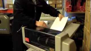 Used  Preowned Morgana FRN5 Numbering Machine [upl. by Emlin]