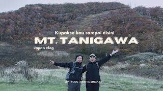 Japan vlog autumn Mt Tanigawa Japan [upl. by Nabila]