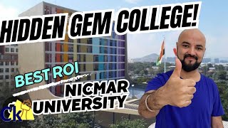 Hidden GEM 💎 College Best ROI  NICMAR University [upl. by Roxy103]