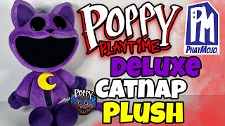 The Official DELUXE CatNap Plush Is HERE  Poppy Playtime Plush Review [upl. by Musa]