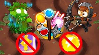 Muddy Puddles Magic Monkeys Only No Monkey Knowledge No Powers Updated BTD6 [upl. by Eki]