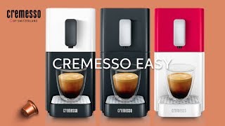 NEU Cremesso Easy [upl. by Betsy347]