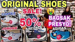 BAGSAK PRESYO LEGIT SHOESJORDAN NIKE ADIDAS at IBAPASALE up to 50 ARAT NA MGA BUDDY [upl. by Macri803]