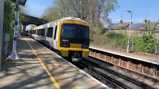 Class 465466 Southeastern 10 coaches Departing Westcombe Park For London Cannon Street [upl. by Earized534]