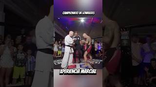 Campeonato de Low Kicks XperienciaMarcial ArtesMarciales Kyokushin LowKick Kickboxing MuayThai [upl. by Ives]