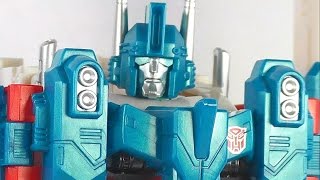 TRANSFORMERS COMBINER WARS ULTRA MAGNUS EN ESPAÑOL [upl. by Roch291]