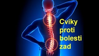 10 protahovacích cviků proti bolesti zad bederní páteře Bolest chrbta na chrbticu  joga [upl. by Ihskaneem943]